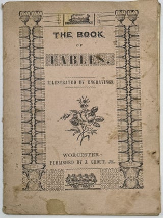 Item #2040 The Book of Fables. With Many Engravings. AESOP