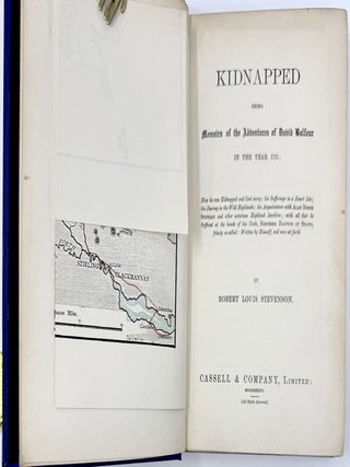 Kidnapped, Being Memoirs of the Adventures of David Balfour in the Year 1751