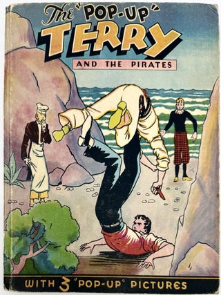 Item #2046 Terry and the Pirates in Shipwrecked. Milton CANIFF