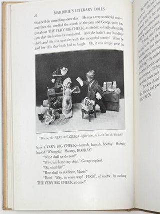 Marjorie's Literary Dolls, With Nineteen Photographic Illustrations of Marjorie's Dolls Arranged by the Author