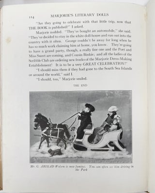 Marjorie's Literary Dolls, With Nineteen Photographic Illustrations of Marjorie's Dolls Arranged by the Author