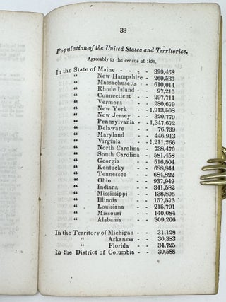 Cobb's Manual; Containing The Declaration of Independence; The Constitution of the United States, Political Definitions; and Tables...