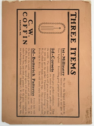 Catalogue of Fashions for Winter 1902-03