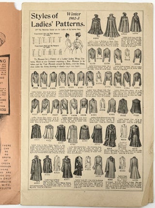 Catalogue of Fashions for Winter 1902-03