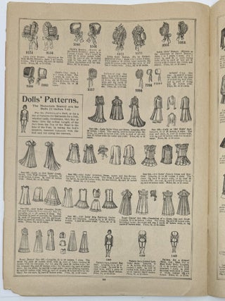 Catalogue of Fashions for Winter 1902-03
