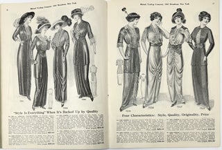 Latest Fashions and Newest Styles in Wearing Apparel for Fall and Winter 1913-1914, In the Heart of New York City
