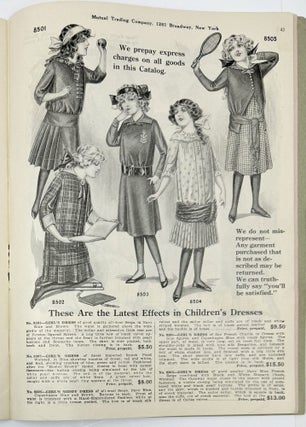 Latest Fashions and Newest Styles in Wearing Apparel for Fall and Winter 1913-1914, In the Heart of New York City