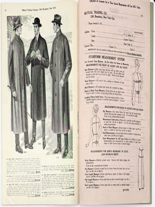 Latest Fashions and Newest Styles in Wearing Apparel for Fall and Winter 1913-1914, In the Heart of New York City