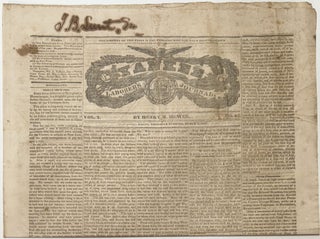 Item #2071 Yankee Laborer's Journal, Vol. 2, No. 42
