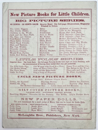 Story of the Robin, Gilt Cover Picture Books