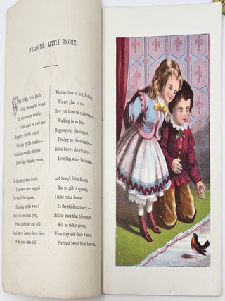 Story of the Robin, Gilt Cover Picture Books