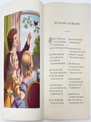 Story of the Robin, Gilt Cover Picture Books