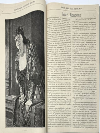 The Art Gallery and Fashion Indicataor Jordan, Marsh & Co., Washington Summer & Avon Sts., Boston, Mass, November 1884, Vol. 1, No. 6