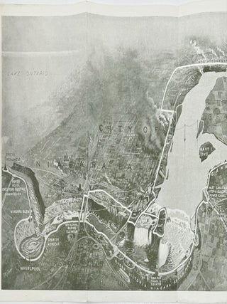 The Best Way to Go—The Only Way to See Niagara Falls via M.L. Van Dyke Tours Blue Coaches, or 1926 Packard Sedans. Greatest Scenic Approach to the Falls via Canadian Boulevard, Reached Only by Automobile—Returning on American Side of the River.