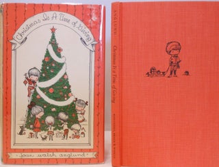 Item #209 Christmas is a Time of Giving. Joan Walsh ANGLUND