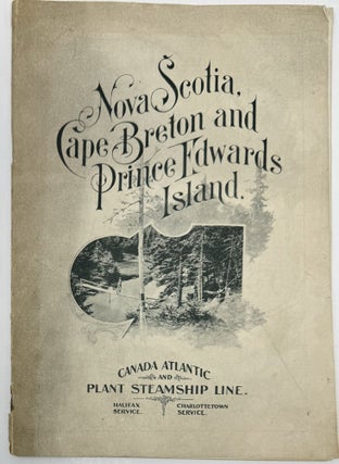 Item #2090 Nova Scotia, Cape Breton and Prince Edwards Island, Canada Atlantic and Plant...