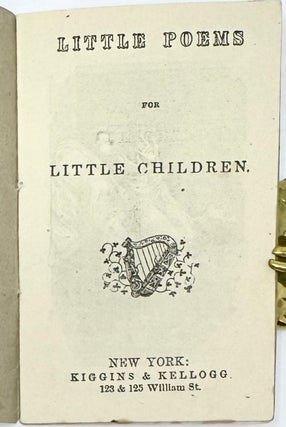 Little Poems for Little Children, Second Series--No. 12