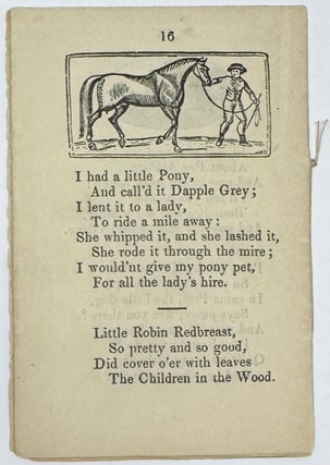 Nursery Poems, from the Ancient and Modern Poets