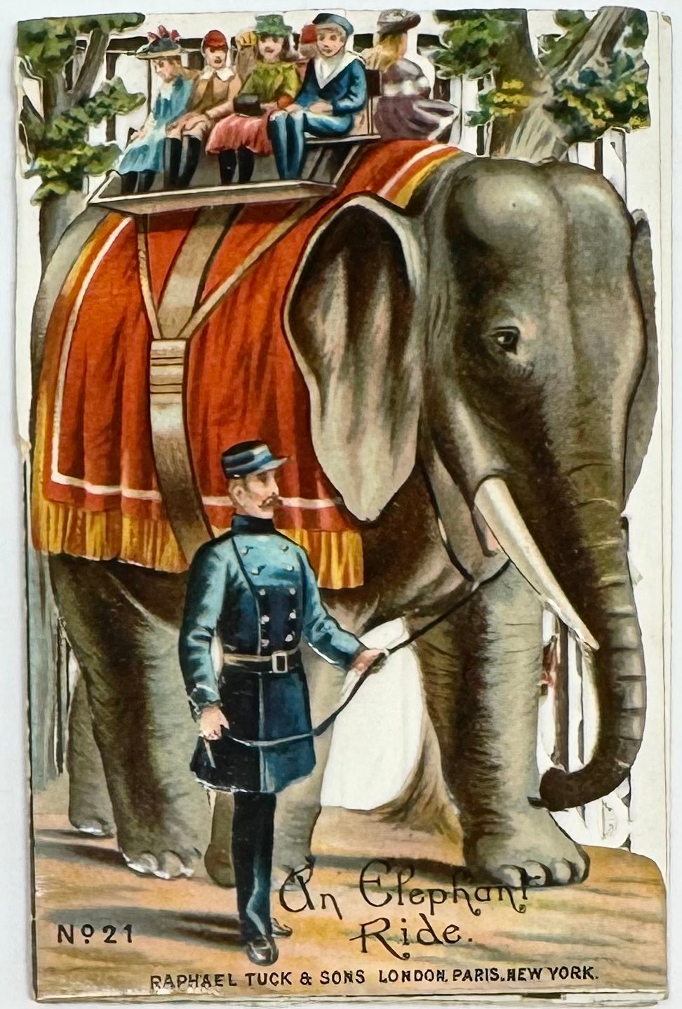 A Visit to the Zoo, No. 21. Artistic Series
