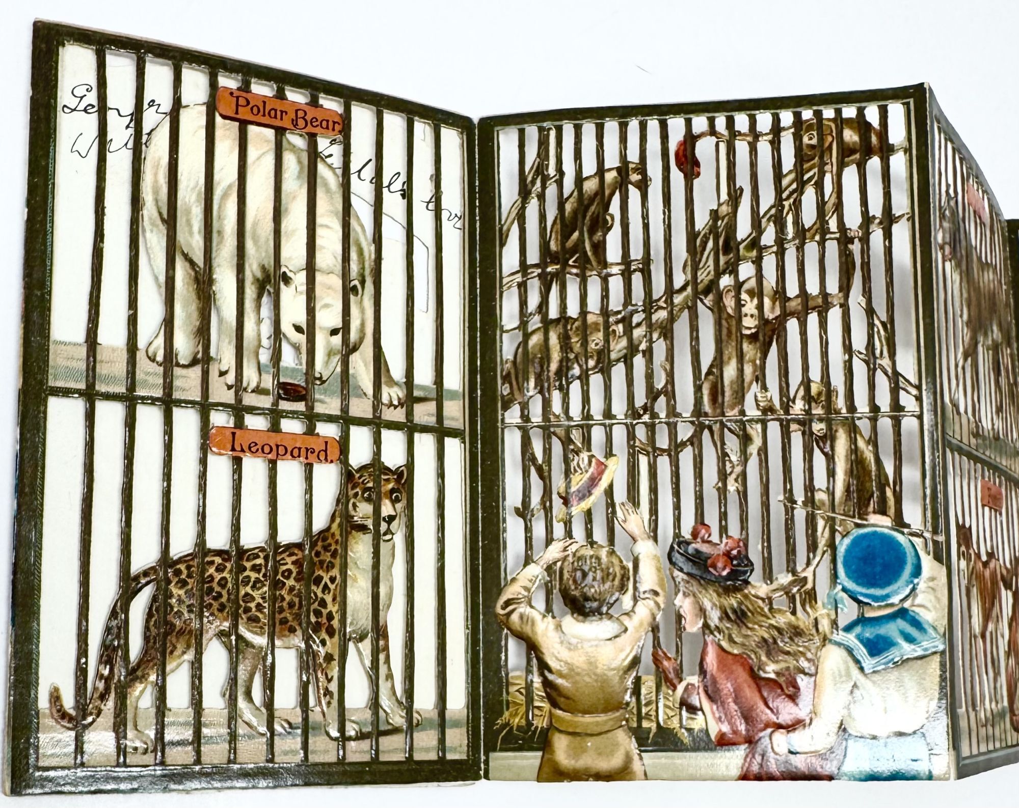 zoo第３段 A Visit to the Zoo, No. 21. Artistic Series