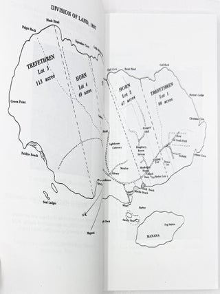Monhegan: Her Houses and Her People 1780-1970