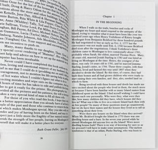 Monhegan: Her Houses and Her People 1780-1970