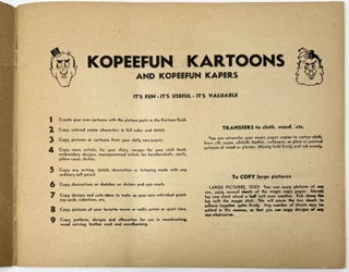 Kopeefun Kartoons and Kopeefun Kapers