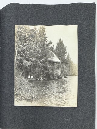 Photograph album, Ogunquit, Maine, June 1904