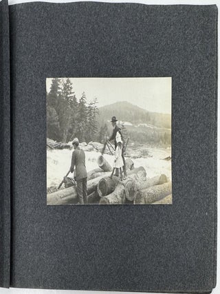 Photograph album, Ogunquit, Maine, June 1904