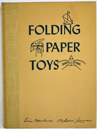 Folding Paper Toys