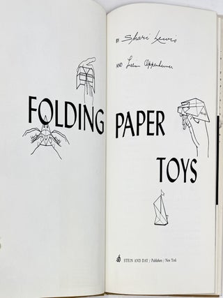 Folding Paper Toys