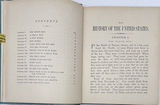 The History of the United States, Told in One-Syllable Words, With Colored Illustrations