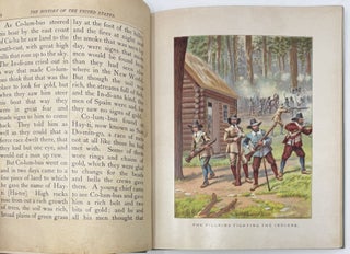 The History of the United States, Told in One-Syllable Words, With Colored Illustrations
