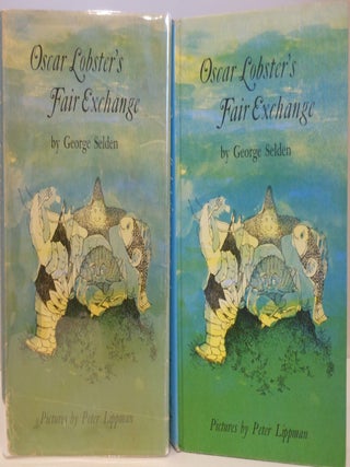 Item #212 Oscar Lobster's Fair Exchange. George SELDEN