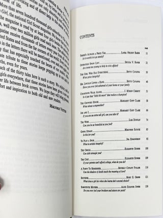 Stories to Live By, A Treasury of Fiction from the American Girl