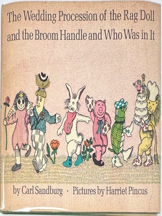 Item #2123 The Wedding Procession of the Rag Doll and the Broom Handle and Who Was In It. Carl...
