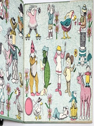 The Wedding Procession of the Rag Doll and the Broom Handle and Who Was In It