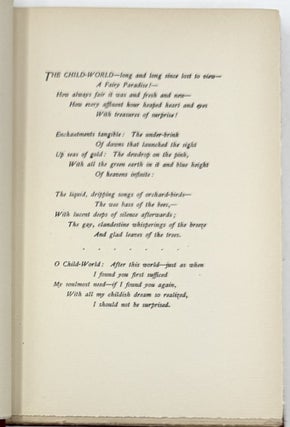 A Child-World