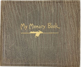Item #2128 My Memory Book. Mabel Betsy HILL