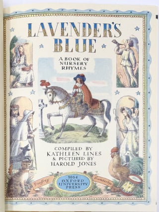 Lavender's Blue, A Book of Nursery Rhymes
