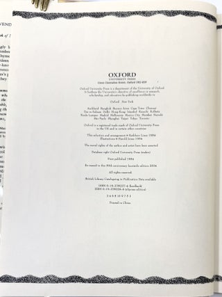Lavender's Blue, A Book of Nursery Rhymes