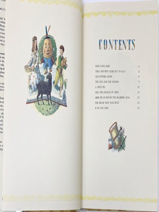 Lavender's Blue, A Book of Nursery Rhymes