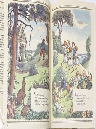 Lavender's Blue, A Book of Nursery Rhymes