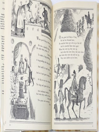 Lavender's Blue, A Book of Nursery Rhymes