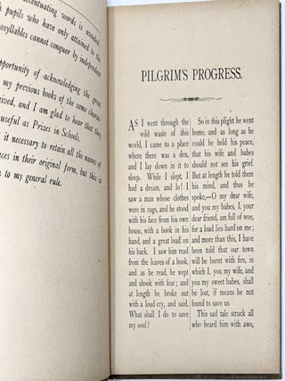 The Pilgrim's Progress, In Words of One Syllable, with Colored Illustrations