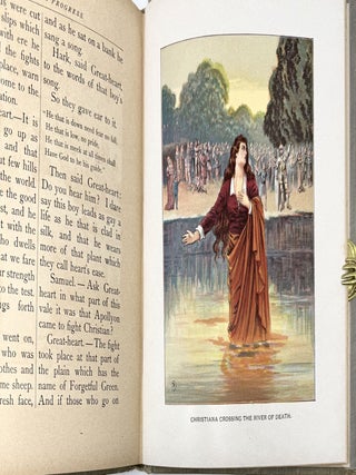 The Pilgrim's Progress, In Words of One Syllable, with Colored Illustrations