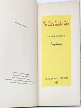 The Castle Number Nine, Story and Pictures by Ludwig Bemelmans