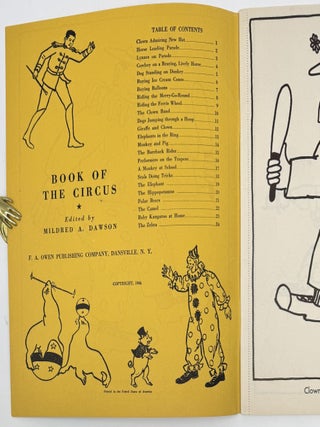 The Instructor Book of the Circus for Hectograph