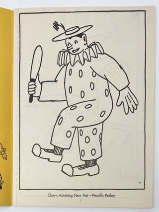 The Instructor Book of the Circus for Hectograph
