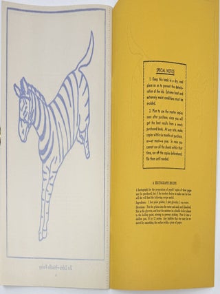 The Instructor Book of the Circus for Hectograph